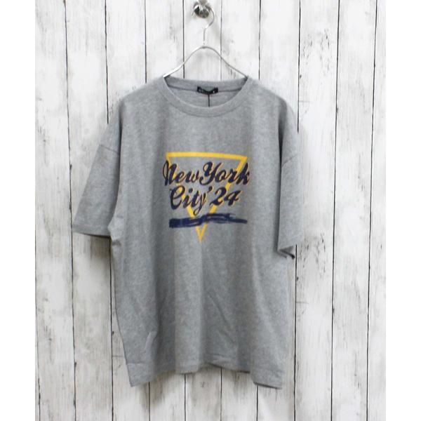 tシャツ 柄込みBIG T メンズ