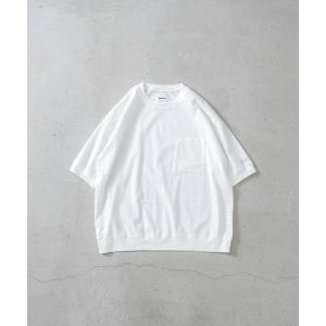 tシャツ アサレチックポケ付プルオーバー メンズ