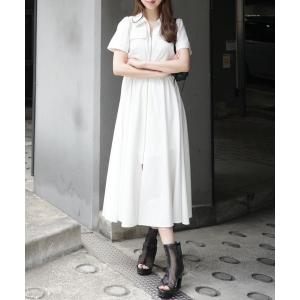 ワンピース 「ZOZO先行発売」バストフレアワンピース　春服　夏服
