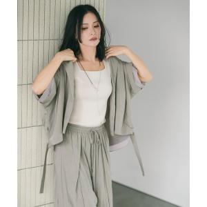 uvカット ジャケット テーラードジャケット 「尾崎紗代子さん着用」適ON COOL袖シアージャケット レディース