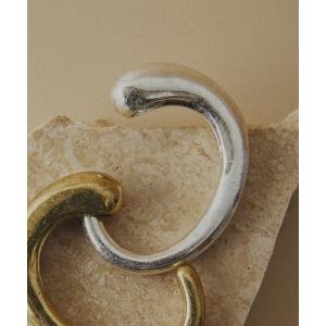 バングル 「Nothing And Others/ナッシングアンドアザーズ」Teardrop-Shaped Bangle レディース メンズ