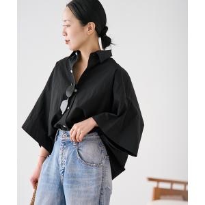 ブラウス シャツ 「追加」Roll Up Cuffs シャツ レディース