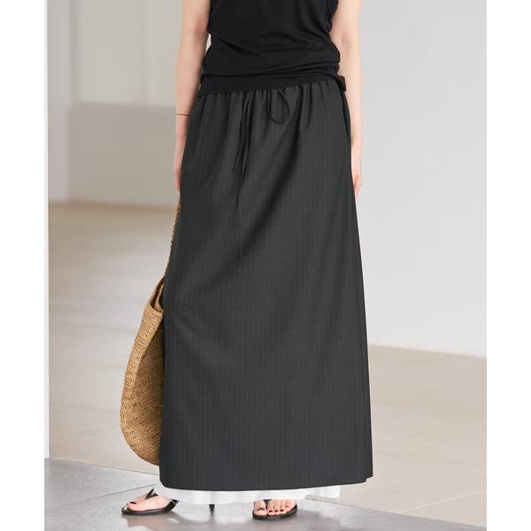 スカート toropical layered スカート