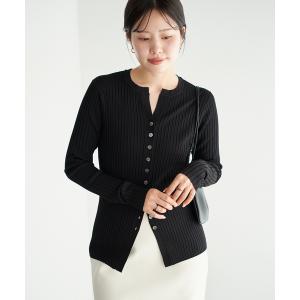 カーディガン primo rib カーディガン レディース