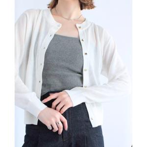 uvカット カーディガン 機能付きシアーカーディガン レディース｜ZOZOTOWN Yahoo!店