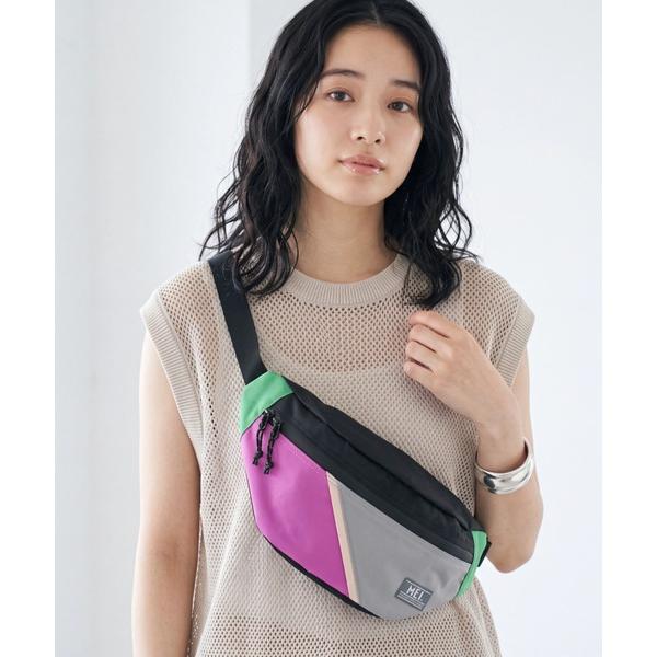 ウエストポーチ 「MEI2」「MEI/メイ」BASIC BOTTOM LINE Waist Bag ...