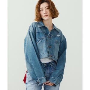 Wrangler（ラングラー） デニムジャケット gジャン コンパクト デニム