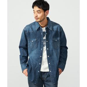 Wrangler ラングラー ツイル無地 ウエスタンシャツKHAKI/カーキ