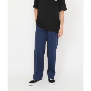 ワイドパンツ パンツ Dickies/ディッキーズ 247 ルーズワークパンツ/センタープレス入りスラックスパンツ メンズ