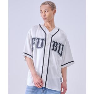 FUBU（フブ） シャツ 半袖 ブランド Football Shirt / フットボール