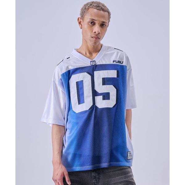 tシャツ FUBU フブ ブランド OG Gradation Game Shirts/OGグラデーシ...
