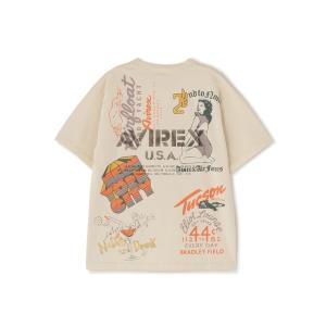 tシャツ ARCHIVE PRINT T-SHIRT / アーカイブ プリント Tシャツ / AVIREX /アヴィレックス メンズ レディース