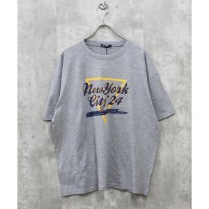 tシャツ 柄込みBIG T メンズ