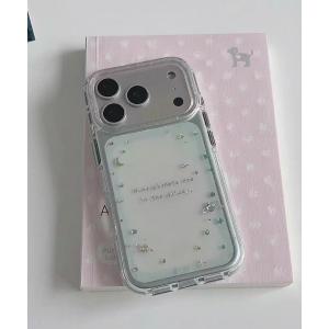 スマホケース 星のきらめき Galaxy クリア iPhone ケース 13/14.15.16.17.17Pro