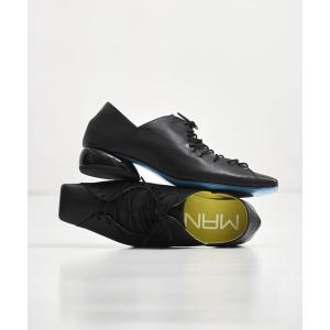 パンプス 「MANA/マナ」lace-up square toe  pumps/レースアップスクエアトゥパンプス