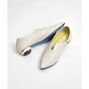 パンプス 「MANA/マナ」pointed toe flat shoes/ポインテッドトゥフラットシューズ