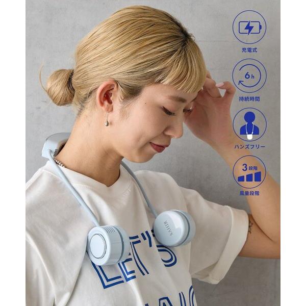 「冷却プレート付き」「SAHIR サヒール」Kurukuru peltier neck fan　くる...
