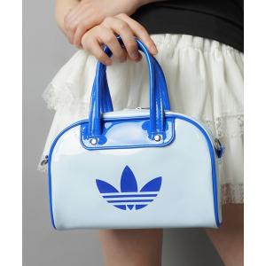 ショルダーバッグ バッグ 「adidas/アディダス」2WAYエナメルショルダーバッグ/ハンドバッグ レディース