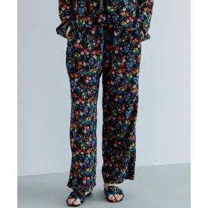 パンツ MEYAME/メヤメ　コージーパンツ　COZY PANTS（FLOWER） レディース