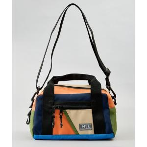 ボストンバッグ 「 MEI / メイ 」ARCHIVE LUNCH BOSTON / アーカイブランチボストン レディース メンズ