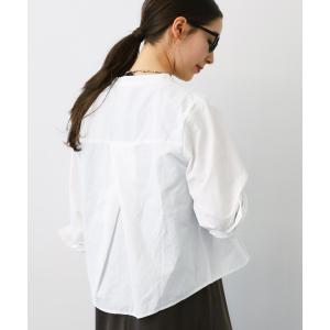 「saloon」 長袖シャツ FREE ホワイト レディース