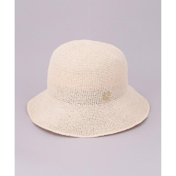 「CA4LA」 ハット ONESIZE ホワイト レディース