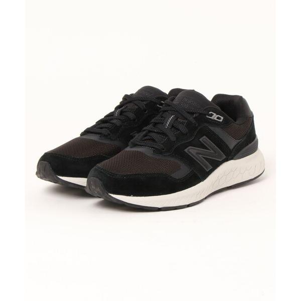 「New Balance」 ローカットスニーカー 26.5cm ブラック メンズ