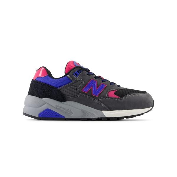 「New Balance」 ローカットスニーカー 24.5cm グレー メンズ