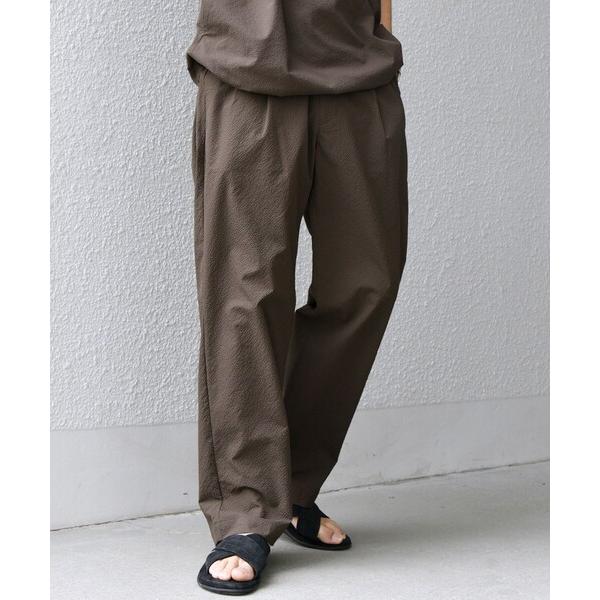 「SHIPS any」 パンツ MEDIUM ブラウン メンズ