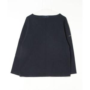 「SAINT JAMES」 長袖Tシャツ 40 ネイビー メンズ