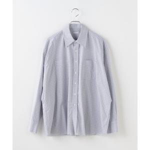 シャツ Name./ネーム T/R CHECK REGULAR SHIRT メンズ