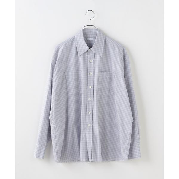 シャツ Name./ネーム T/R CHECK REGULAR SHIRT メンズ
