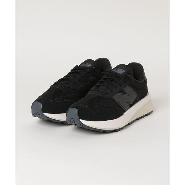 「New Balance」 ローカットスニーカー 22.5cm ブラック レディース
