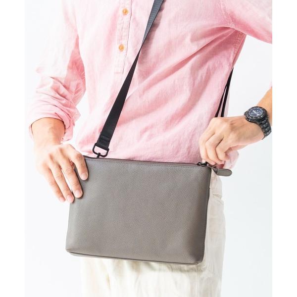 「MURA」 ショルダーバッグ FREE グレー メンズ