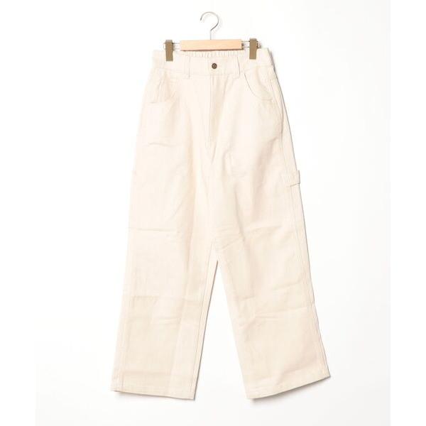 「Java」 チノパンツ LARGE ベージュ レディース