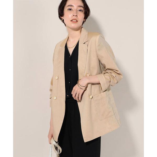 「NOLLEY'S」 ジャケット 36 キャメル レディース