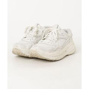 「UGG」 ローカットスニーカー 24cm ベージュ レディース