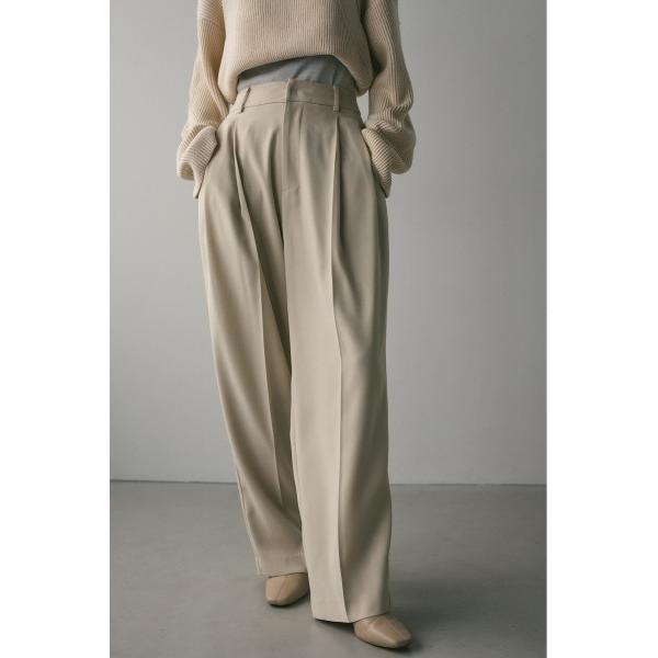 「STYLEMIXER」 スラックス X-SMALL アイボリー レディース