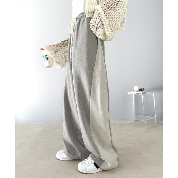 「Java」 スウェットパンツ SMALL グレー レディース