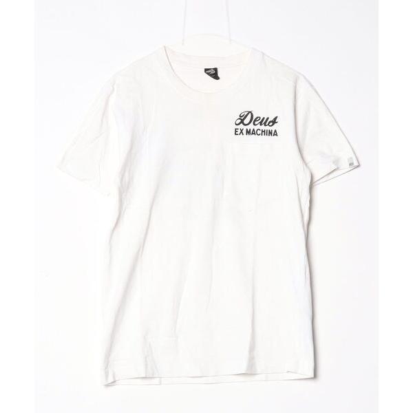 「DEUS EX MACHINA」 半袖Tシャツ - ホワイト メンズ