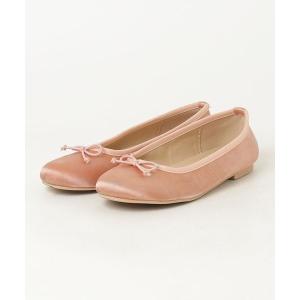 「DISCOAT」 バレエシューズ S ピンク レディース