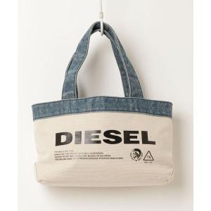 「DIESEL」 トートバッグ - ベージュ レディース