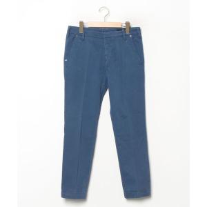 「ENTRE AMIS」 スラックス 31 ブルー メンズ