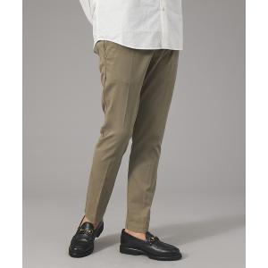 「ENTRE AMIS」 スラックス 31 カーキ メンズ