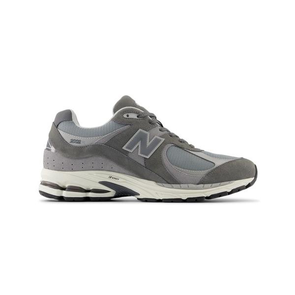 「New Balance」 ローカットスニーカー 22.0cm グレー レディース