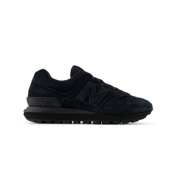 「New Balance」 ローカットスニーカー 23.5cm ブラック メンズ