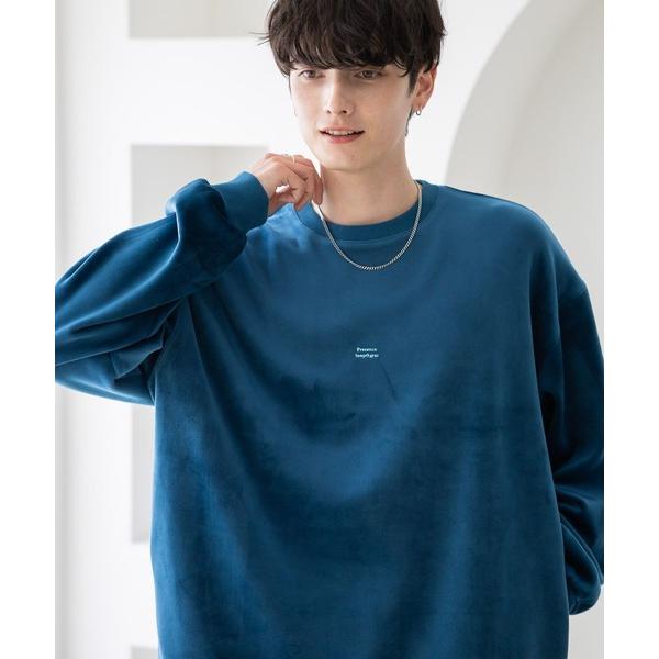 「RAGEBLUE」 長袖Tシャツ MEDIUM ブルー メンズ