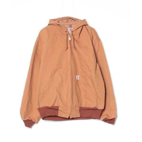 「Carhartt」 ブルゾン L ブラウン メンズ