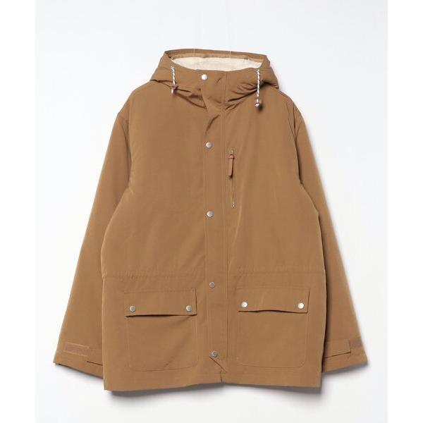 「Java」 マウンテンパーカー X-LARGE ダークベージュ メンズ