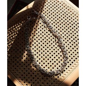 「Forte（フォルテ）」 ウォレットチェーン ONE SIZE シルバー メンズ